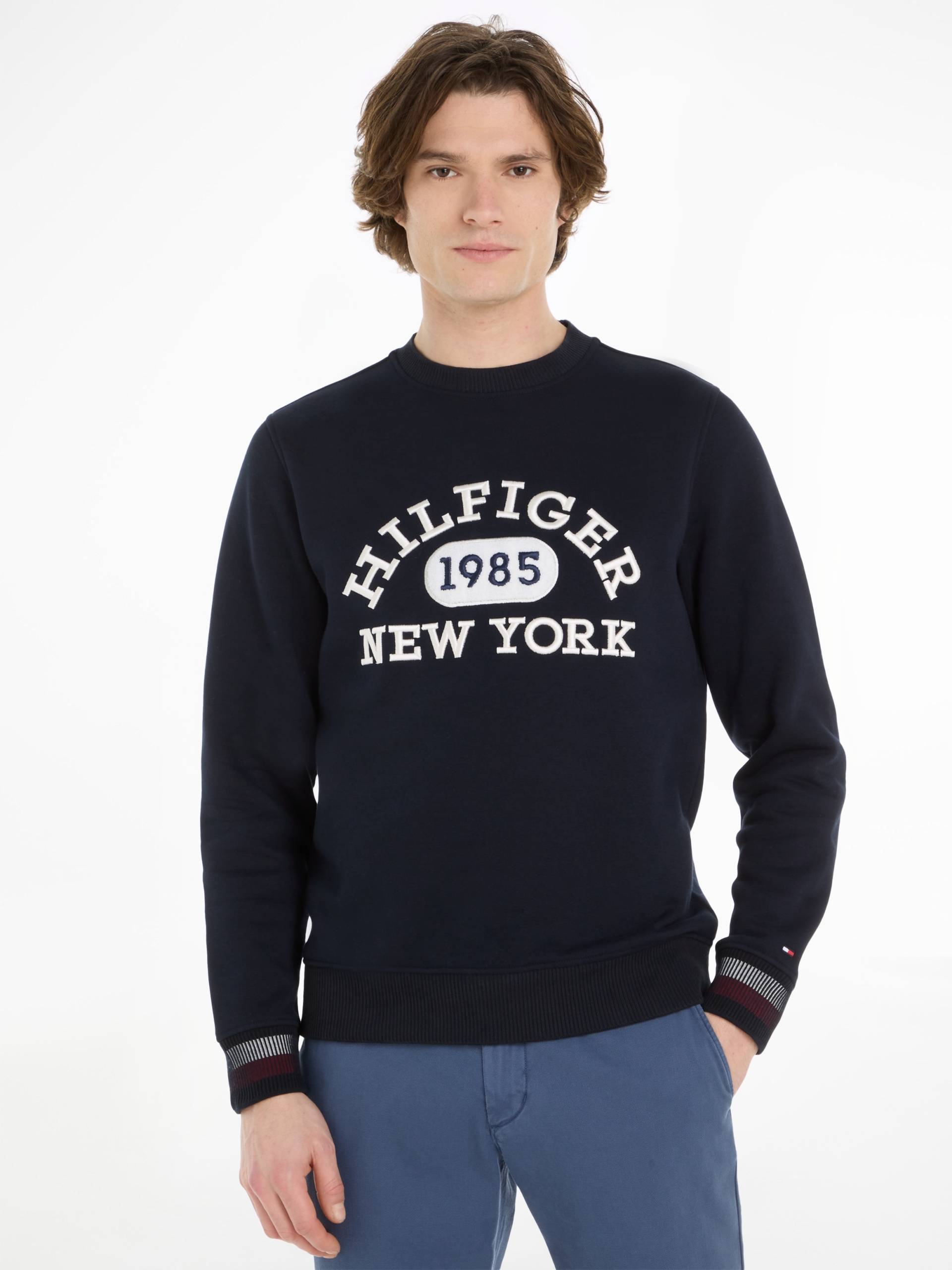 Tommy Hilfiger Sweatshirt »Hilfiger 1985 New York« Tommy Hilfiger Sweatshirt »Hilfiger 1985 New York« von Tommy Hilfiger
