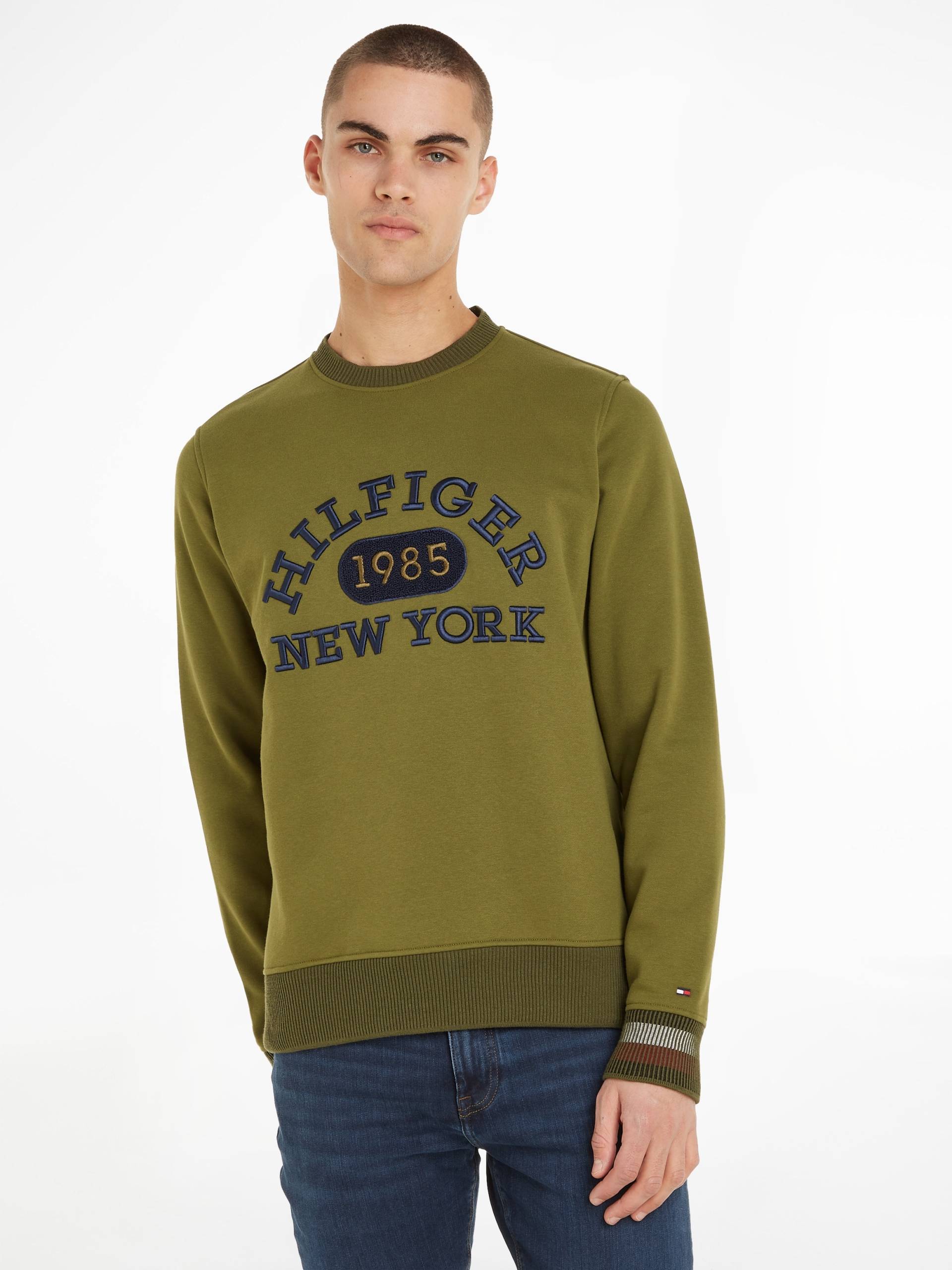 Tommy Hilfiger Sweatshirt »Hilfiger 1985 New York« Tommy Hilfiger Sweatshirt »Hilfiger 1985 New York« von Tommy Hilfiger