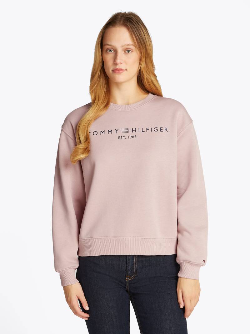 Tommy Hilfiger Sweatshirt »MDRN REG CORP LOGO C-NK SWTSHRT«, mit Logoschriftzug von Tommy Hilfiger