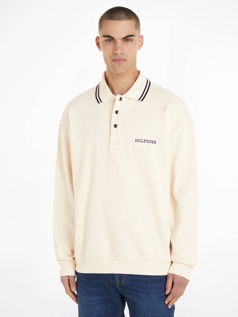 Tommy Hilfiger Sweatshirt »MONOTYPE EMBRO RUGBY« von Tommy Hilfiger