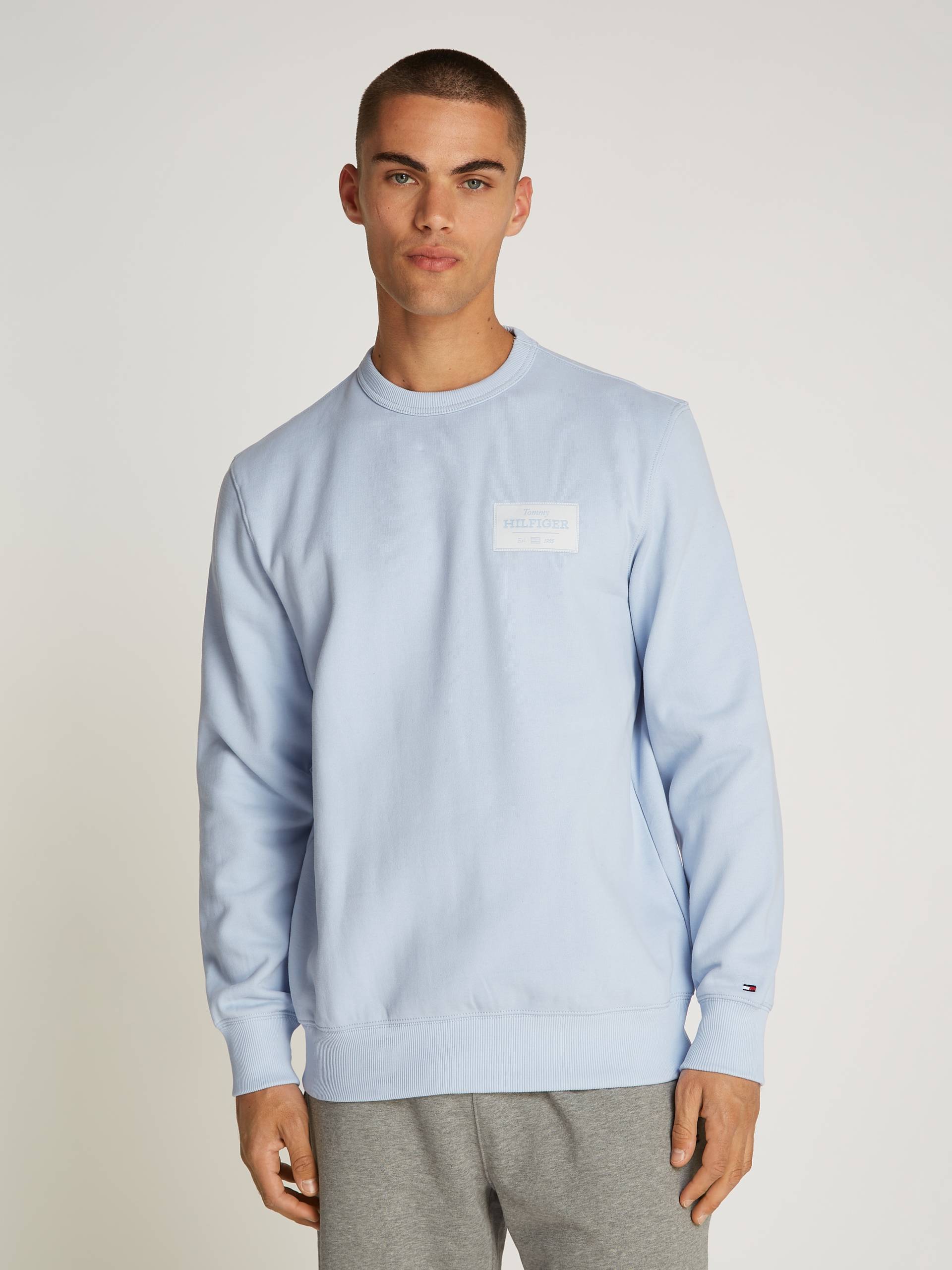 Tommy Hilfiger Sweatshirt »MONOTYPE LABEL SWEATSHIRT« von Tommy Hilfiger