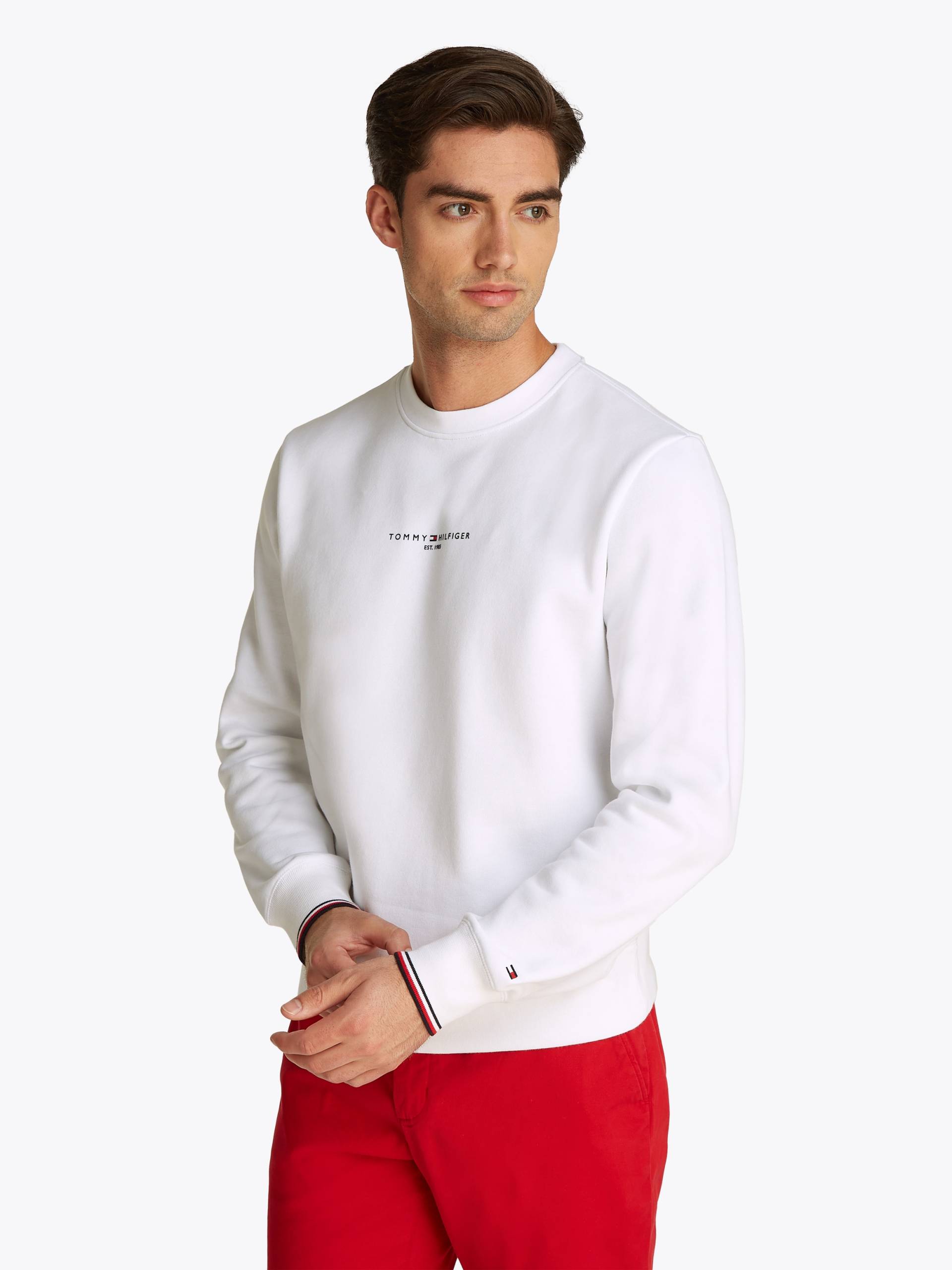 Tommy Hilfiger Sweatshirt »SMALL TOMMY LOGO CREWNECK« Tommy Hilfiger Sweatshirt »SMALL TOMMY LOGO CREWNECK« von Tommy Hilfiger
