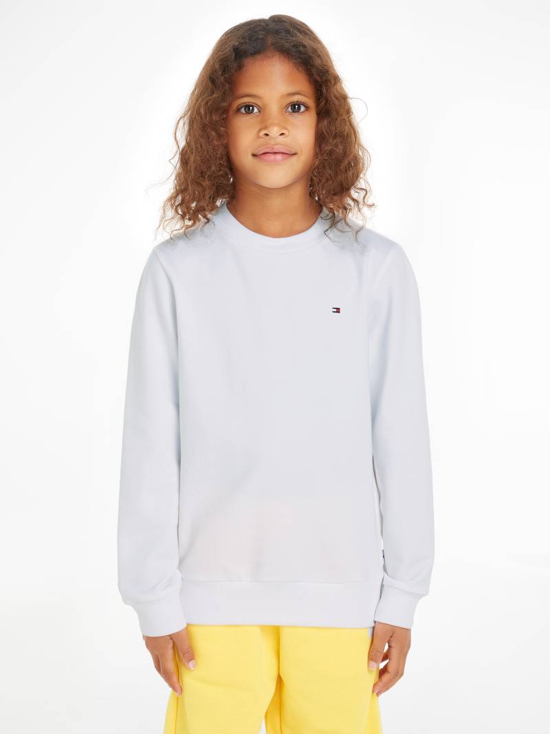 Tommy Hilfiger Sweatshirt »SOLID SWEATSHIRT«, mit Tommy Hilfger Logo-Flag von Tommy Hilfiger