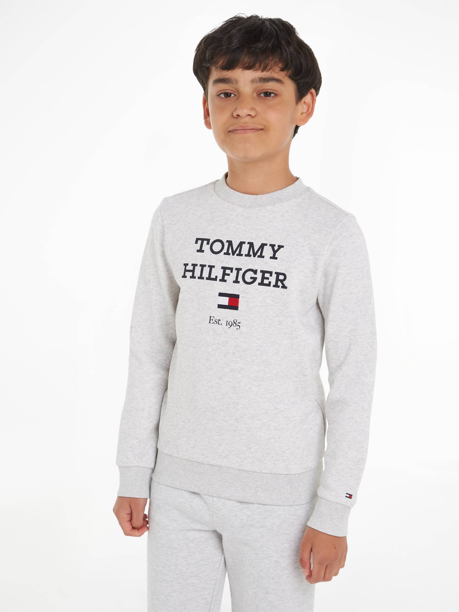 Tommy Hilfiger Sweatshirt »TH LOGO SWEATSHIRT«, mit grossem Logo von Tommy Hilfiger