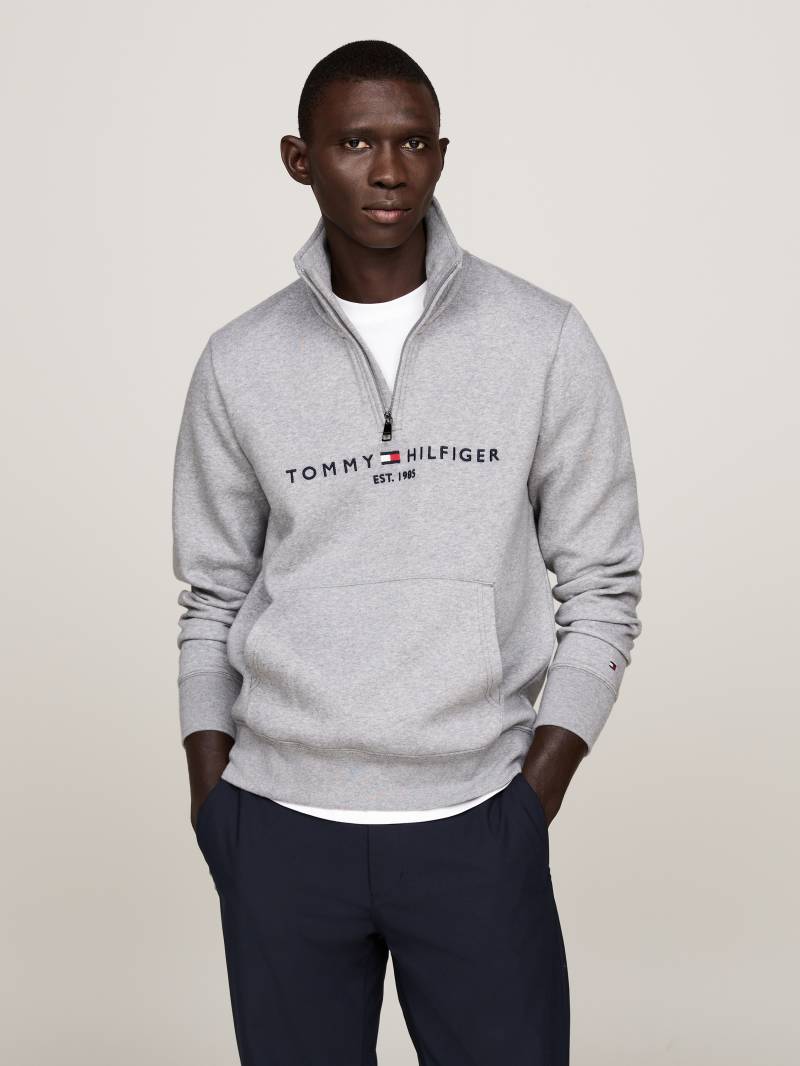 Tommy Hilfiger Sweatshirt »TOMMY LOGO MOCKNECK« von Tommy Hilfiger