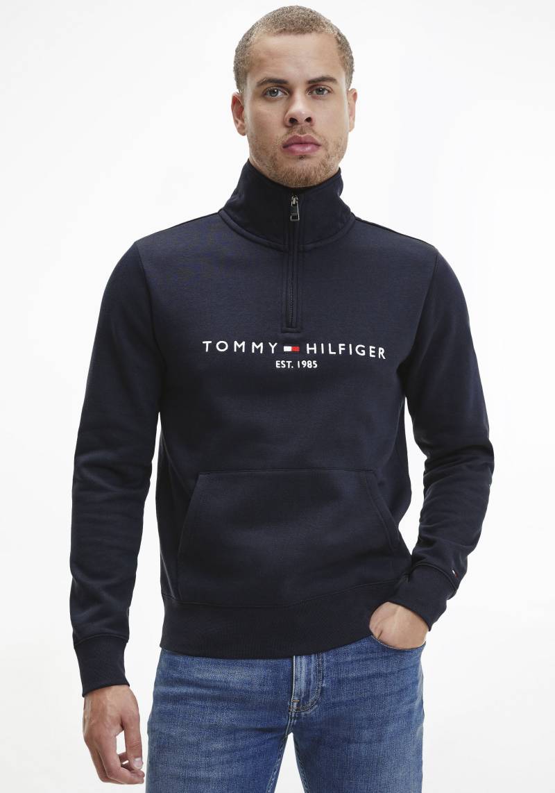 Tommy Hilfiger Sweatshirt »TOMMY LOGO MOCKNECK« von Tommy Hilfiger