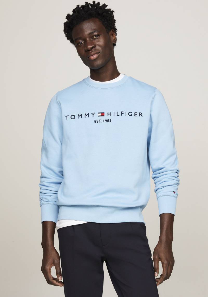 Tommy Hilfiger Sweatshirt »TOMMY LOGO SWEATSHIRT«, mit klassischem Rundhalsausschnitt von Tommy Hilfiger