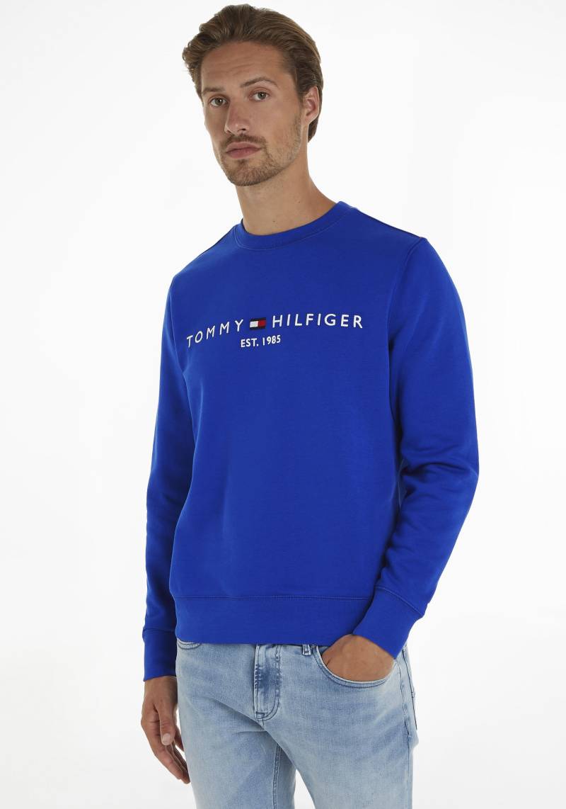 Tommy Hilfiger Sweatshirt »TOMMY LOGO SWEATSHIRT«, mit klassischem Rundhalsausschnitt von Tommy Hilfiger