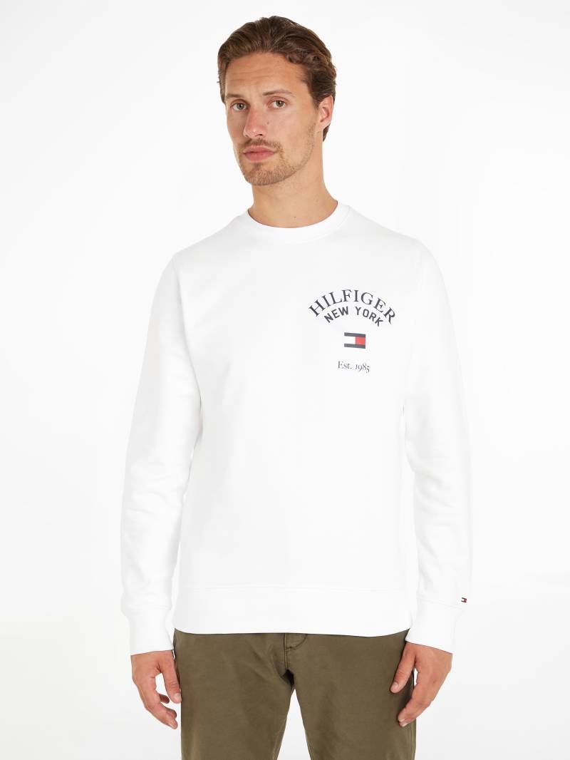 Tommy Hilfiger Sweatshirt »WCC ARCHED VARSITY SWEATSHIRT«, mit modischem Logodruck auf der Brust von Tommy Hilfiger