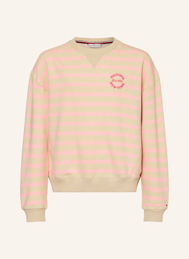 Tommy Hilfiger Sweatshirt beige von Tommy Hilfiger