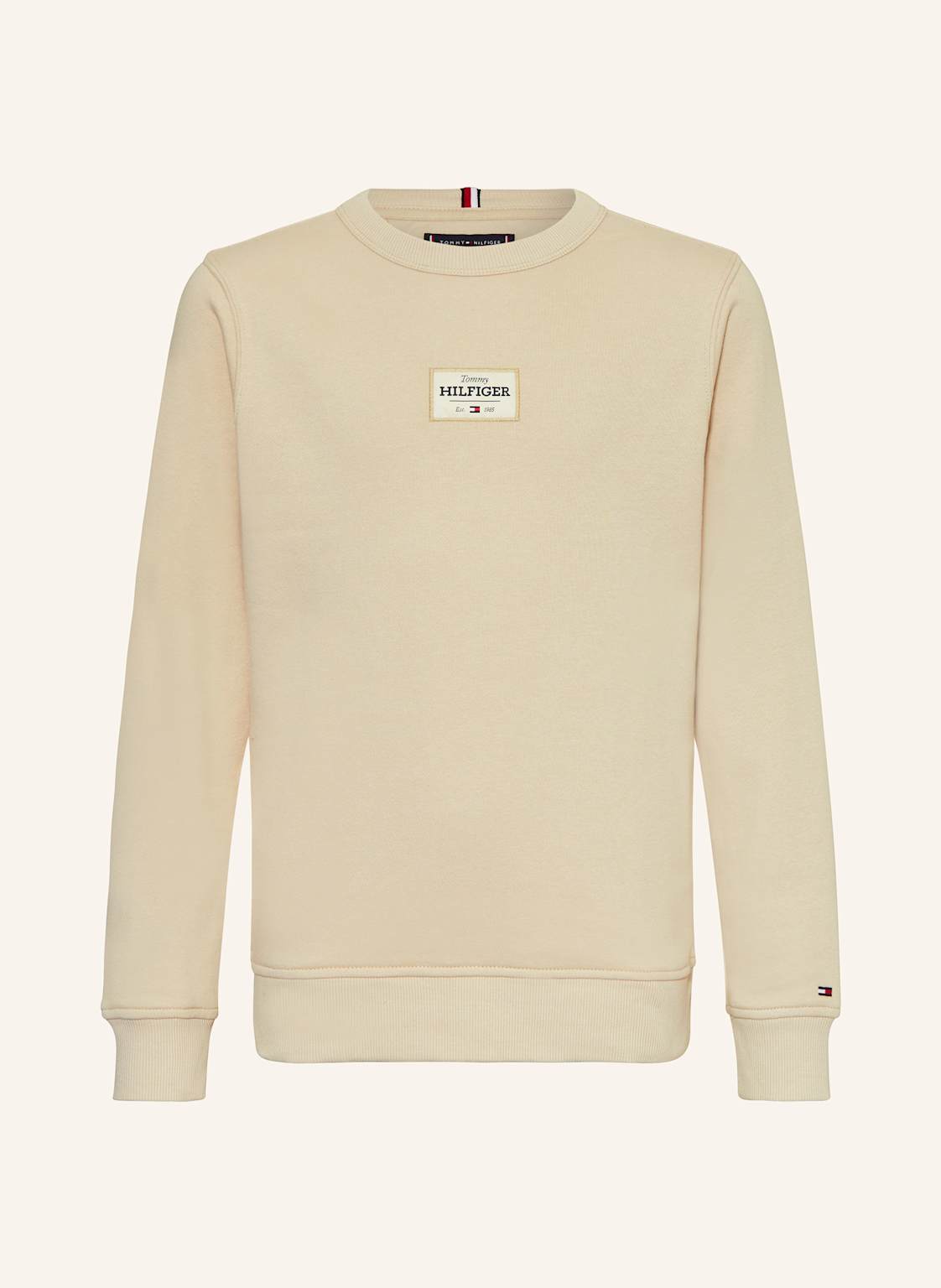 Tommy Hilfiger Sweatshirt beige Tommy Hilfiger Sweatshirt beige von Tommy Hilfiger