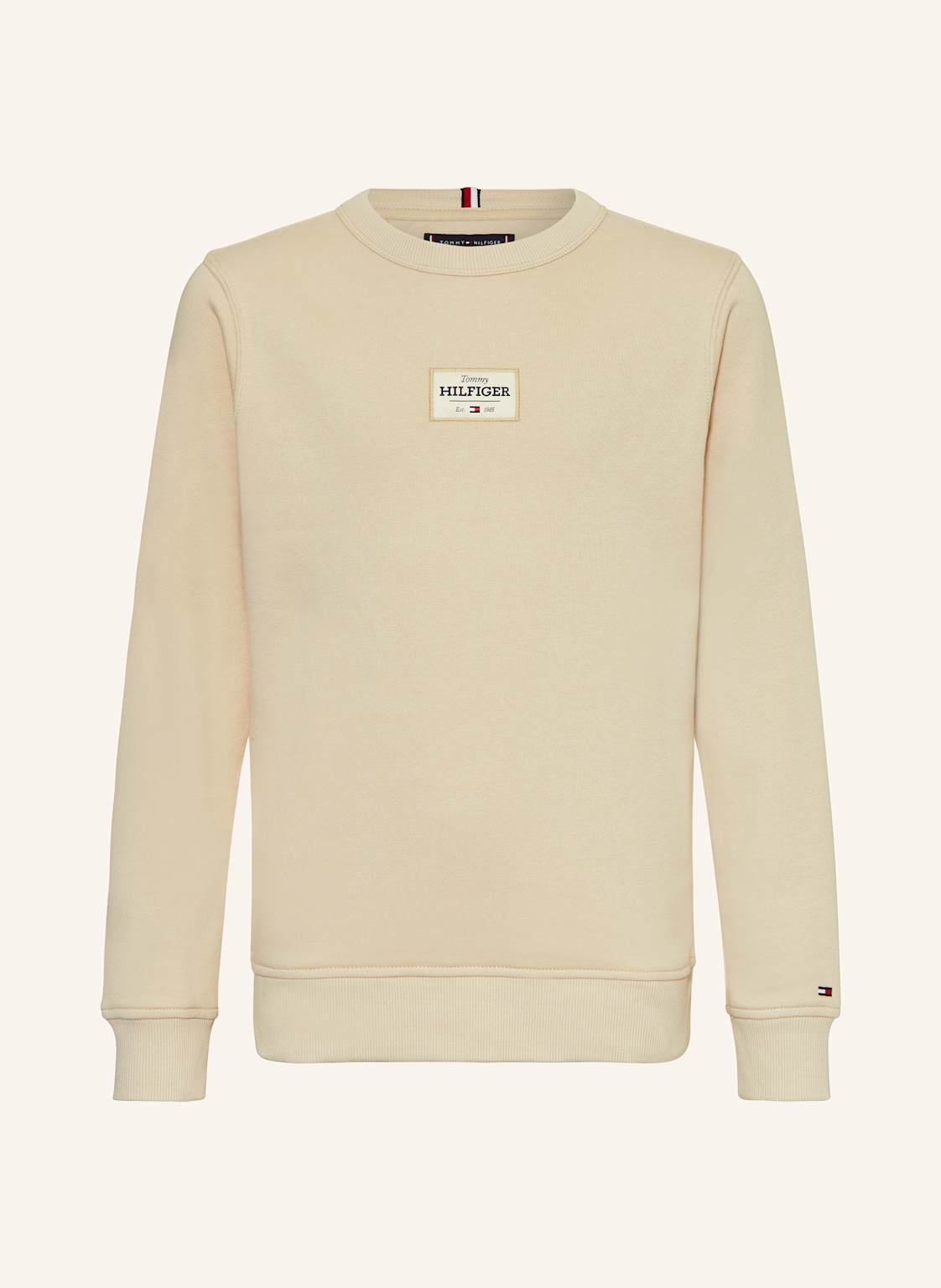 Tommy Hilfiger Sweatshirt beige von Tommy Hilfiger