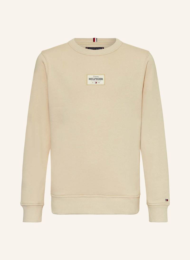 Tommy Hilfiger Sweatshirt beige von Tommy Hilfiger