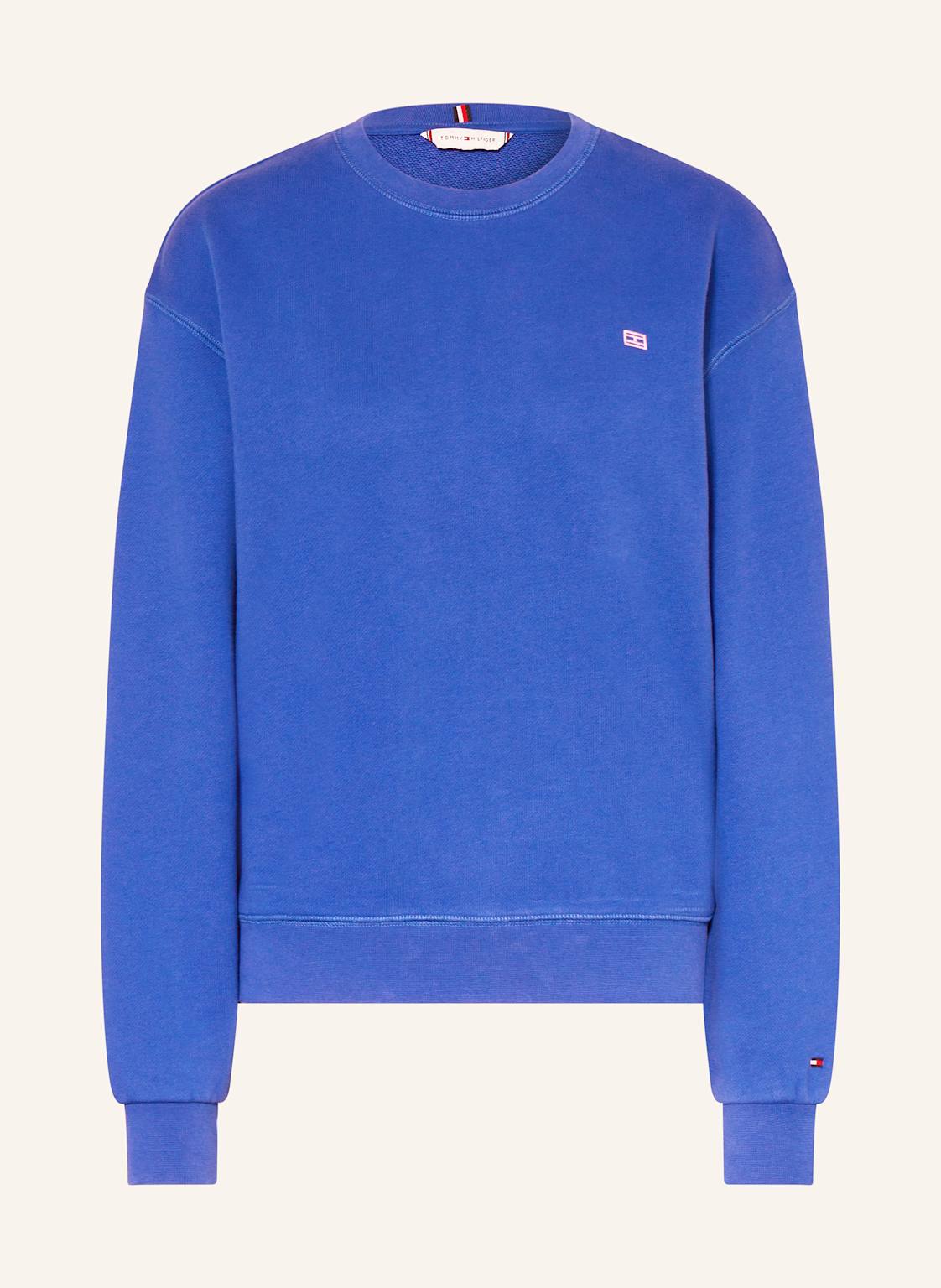 Tommy Hilfiger Sweatshirt blau von Tommy Hilfiger