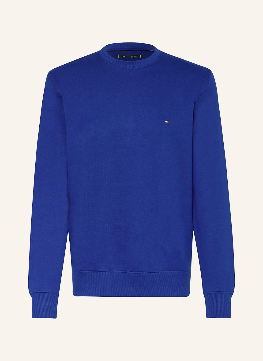 Tommy Hilfiger Sweatshirt blau von Tommy Hilfiger