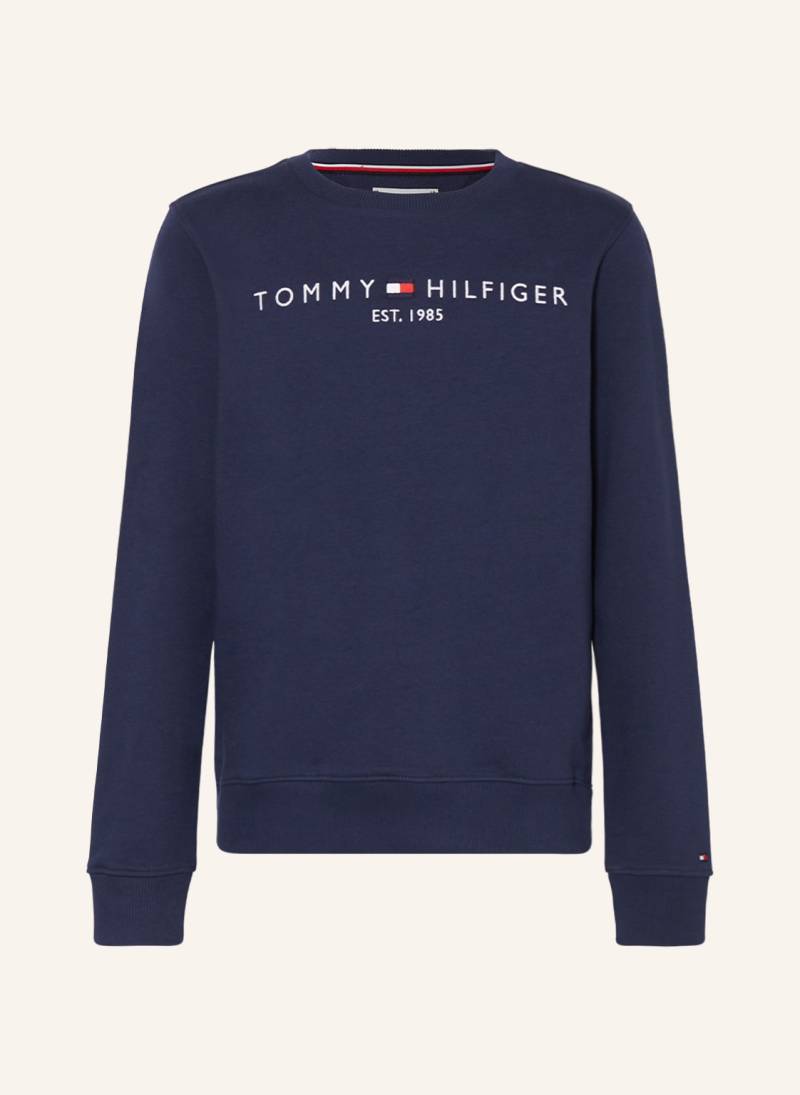 Tommy Hilfiger Sweatshirt blau von Tommy Hilfiger