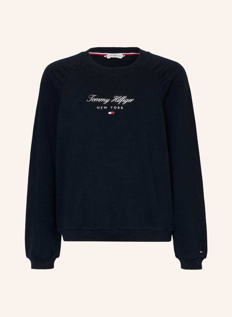 Tommy Hilfiger Sweatshirt blau von Tommy Hilfiger