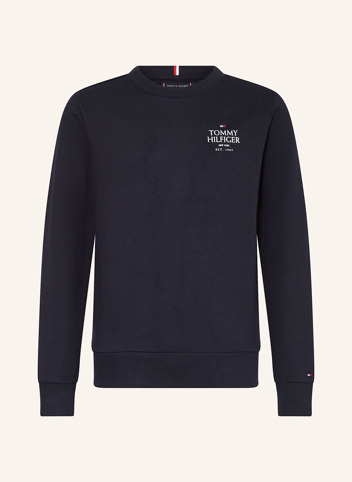 Tommy Hilfiger Sweatshirt blau von Tommy Hilfiger