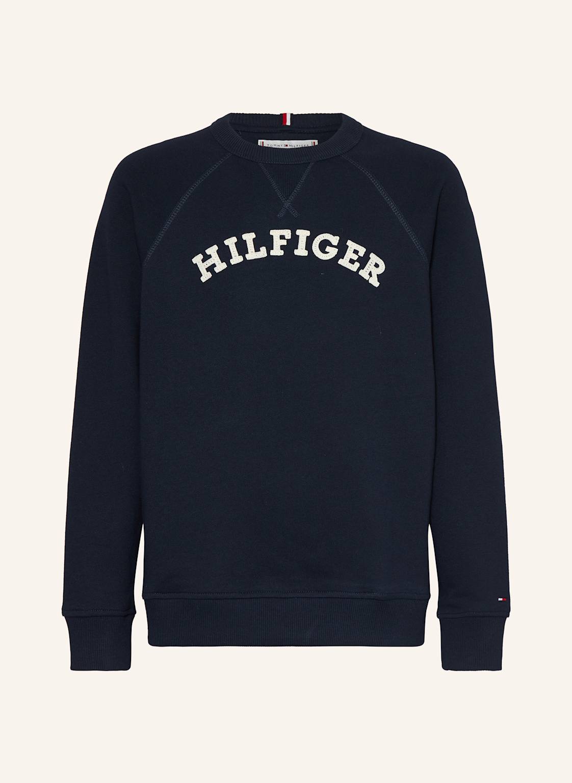 Tommy Hilfiger Sweatshirt blau von Tommy Hilfiger