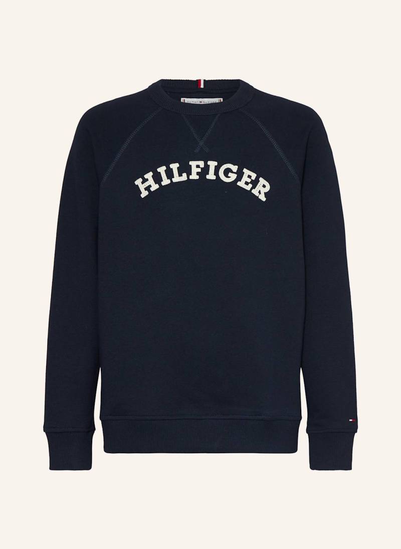 Tommy Hilfiger Sweatshirt blau von Tommy Hilfiger