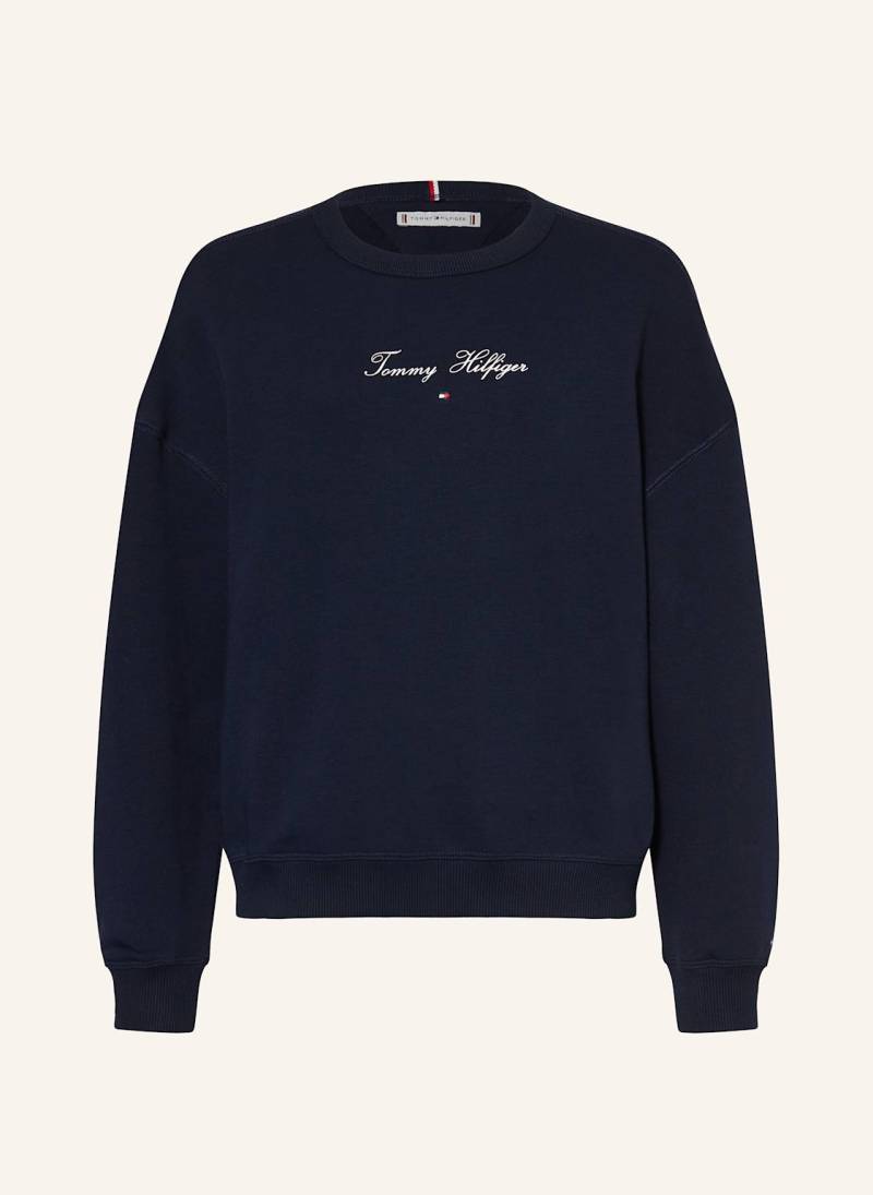 Tommy Hilfiger Sweatshirt blau von Tommy Hilfiger