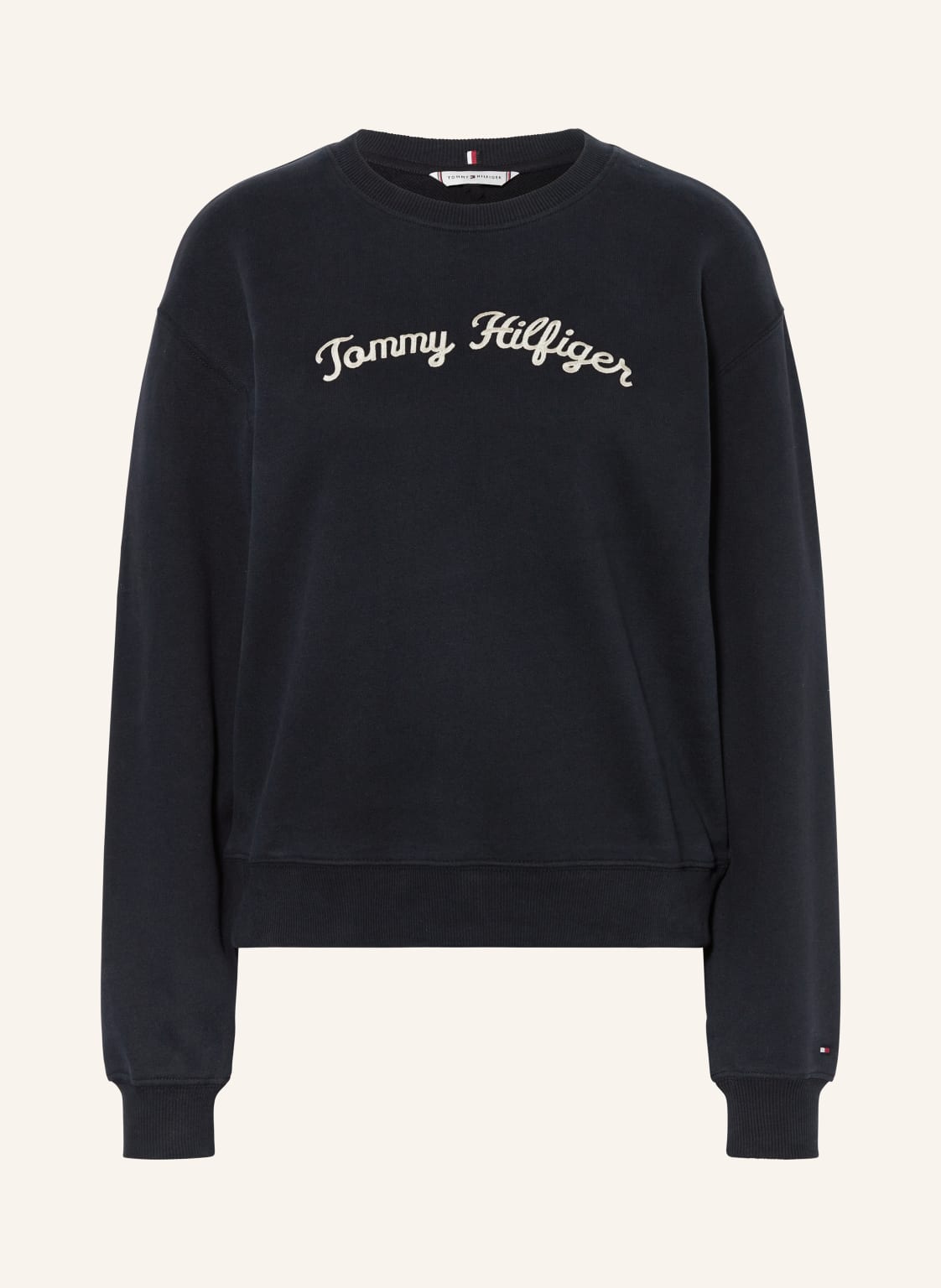 Tommy Hilfiger Sweatshirt blau von Tommy Hilfiger