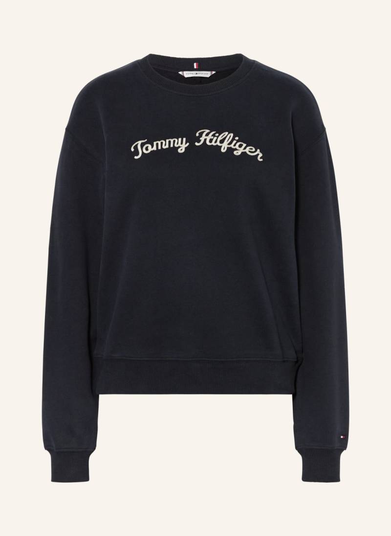 Tommy Hilfiger Sweatshirt blau von Tommy Hilfiger