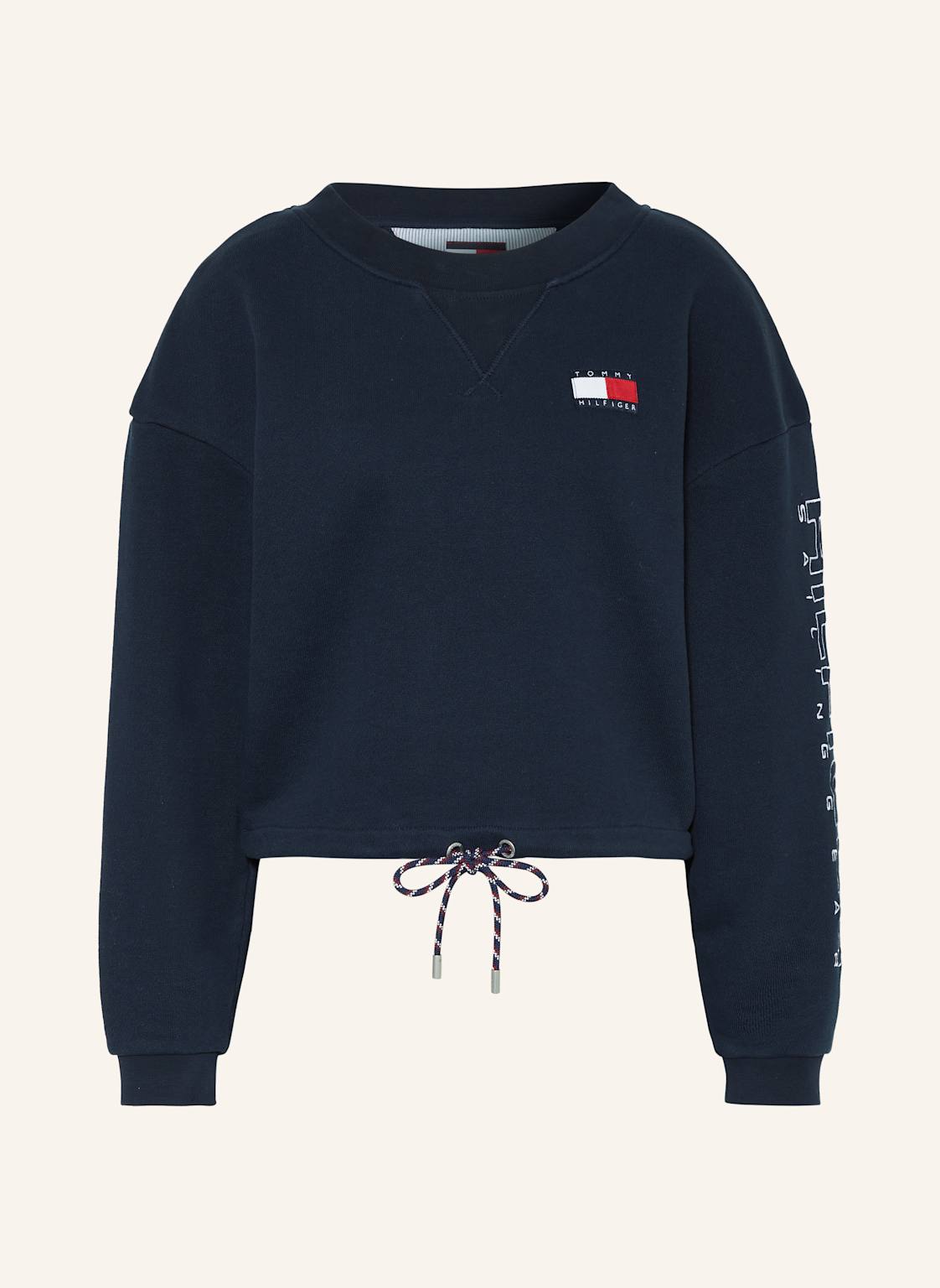 Tommy Hilfiger Sweatshirt blau Tommy Hilfiger Sweatshirt blau von Tommy Hilfiger