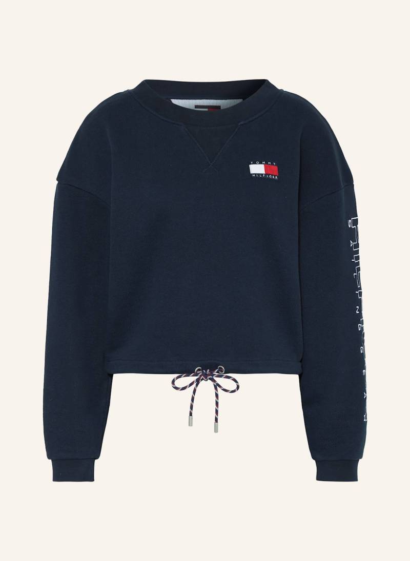 Tommy Hilfiger Sweatshirt blau von Tommy Hilfiger