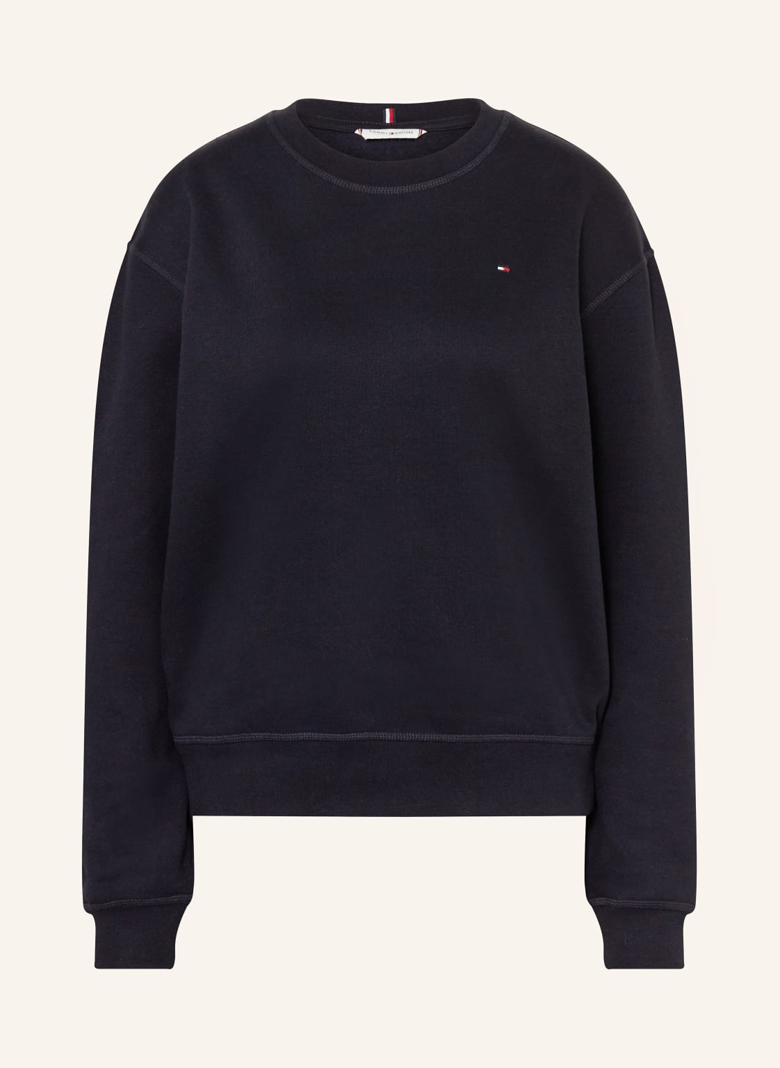 Tommy Hilfiger Sweatshirt blau von Tommy Hilfiger