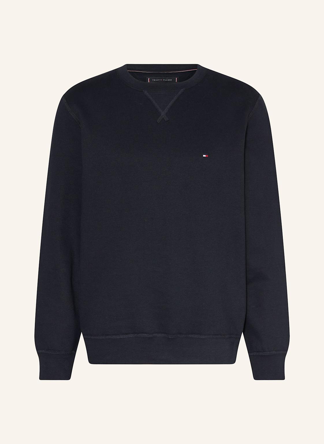 Tommy Hilfiger Sweatshirt blau von Tommy Hilfiger