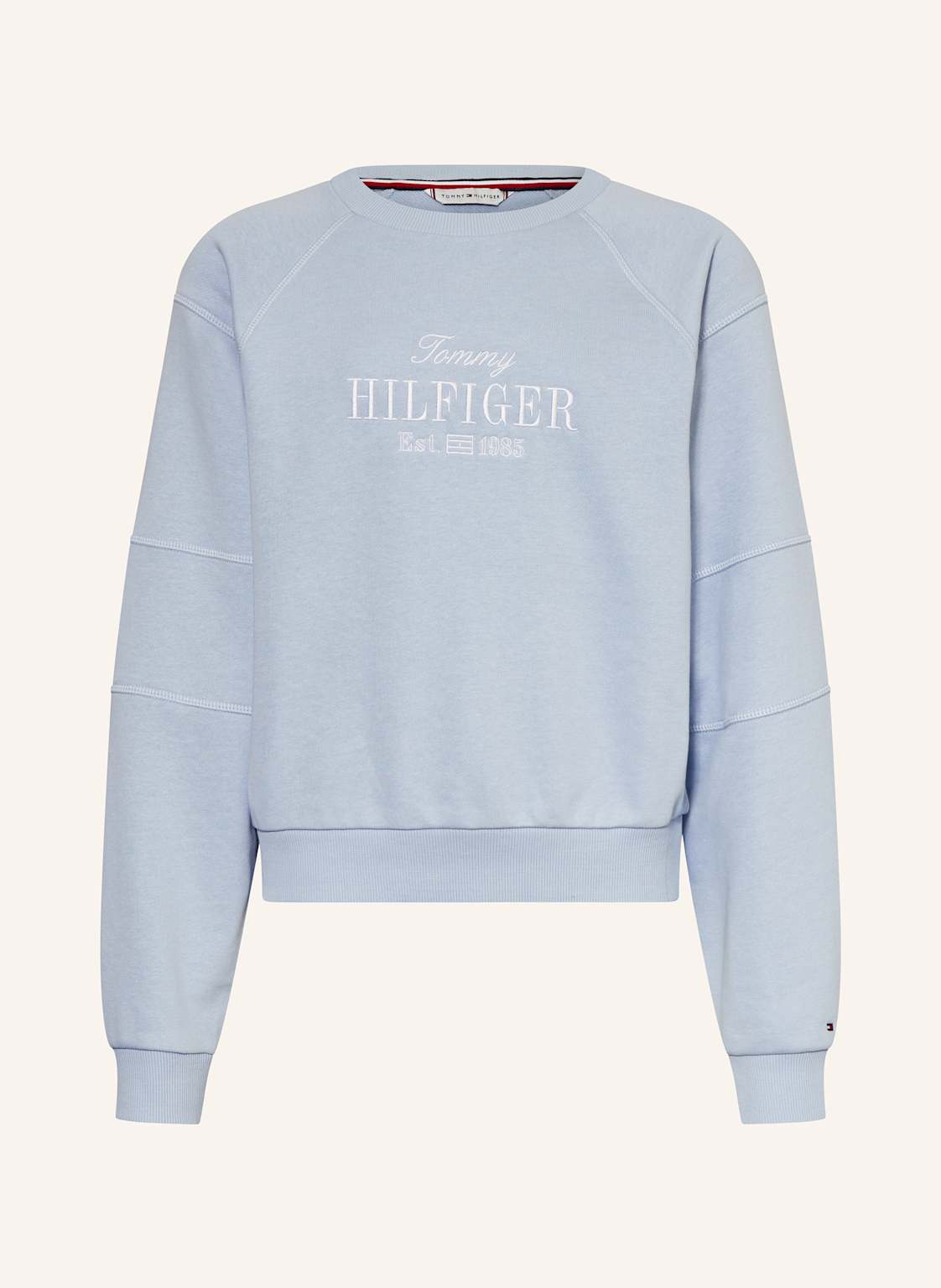 Tommy Hilfiger Sweatshirt blau Tommy Hilfiger Sweatshirt blau von Tommy Hilfiger