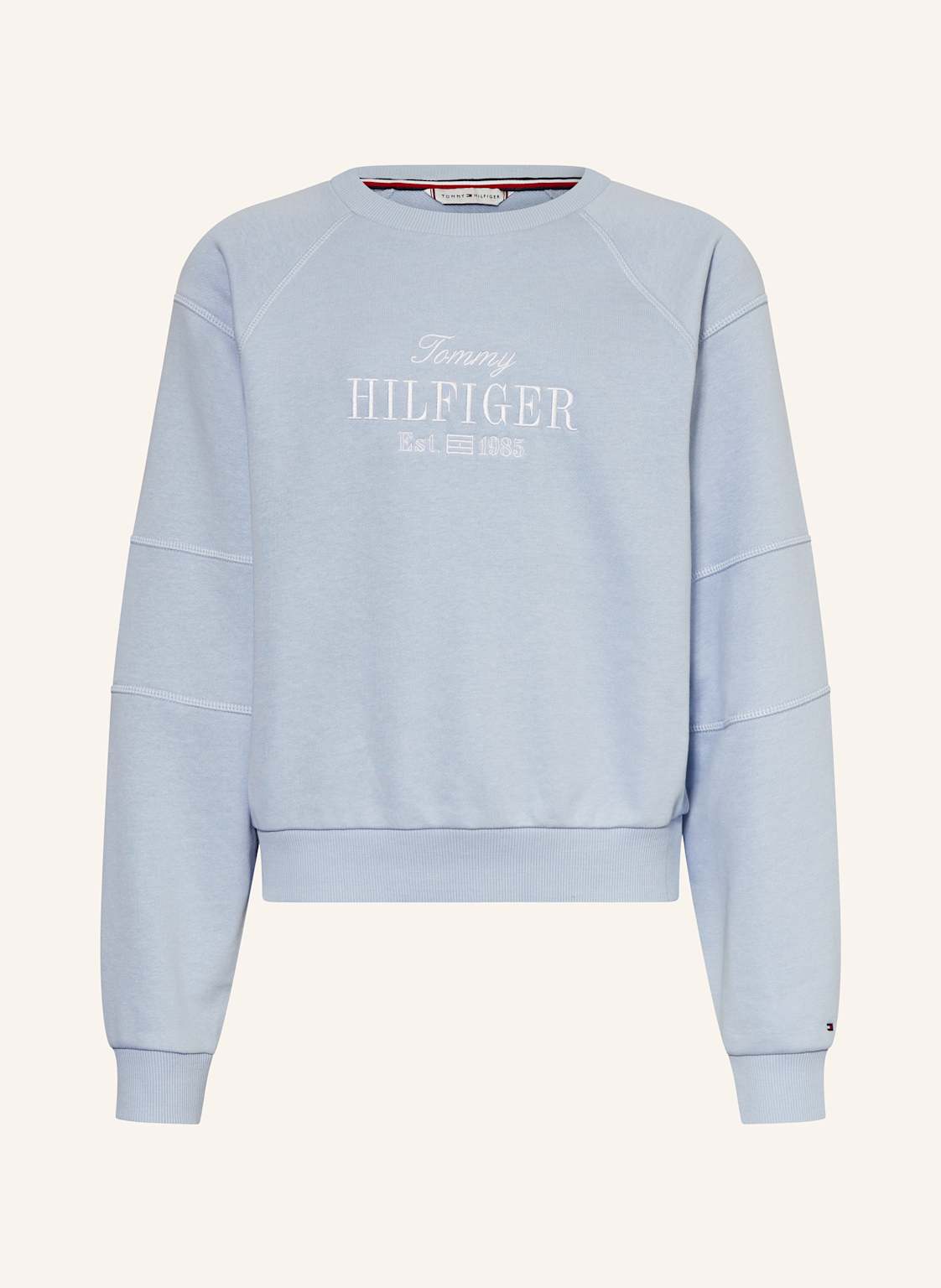 Tommy Hilfiger Sweatshirt blau von Tommy Hilfiger