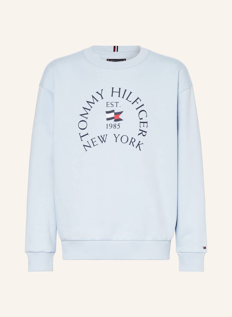 Tommy Hilfiger Sweatshirt blau von Tommy Hilfiger