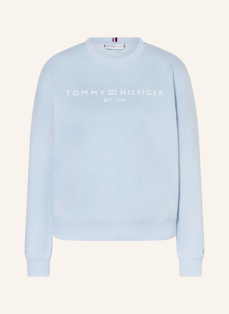 Tommy Hilfiger Sweatshirt blau Tommy Hilfiger Sweatshirt blau von Tommy Hilfiger