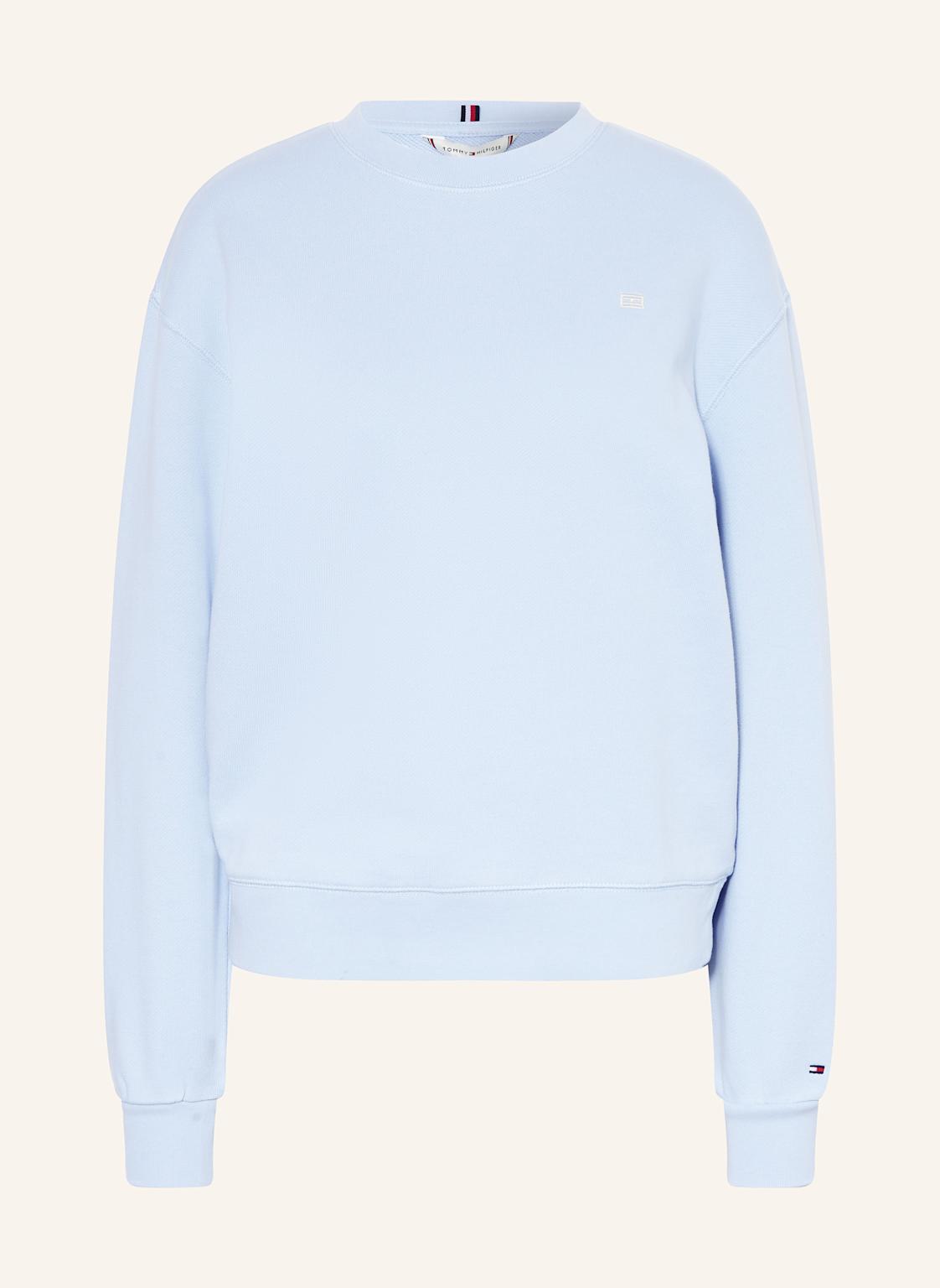 Tommy Hilfiger Sweatshirt blau von Tommy Hilfiger