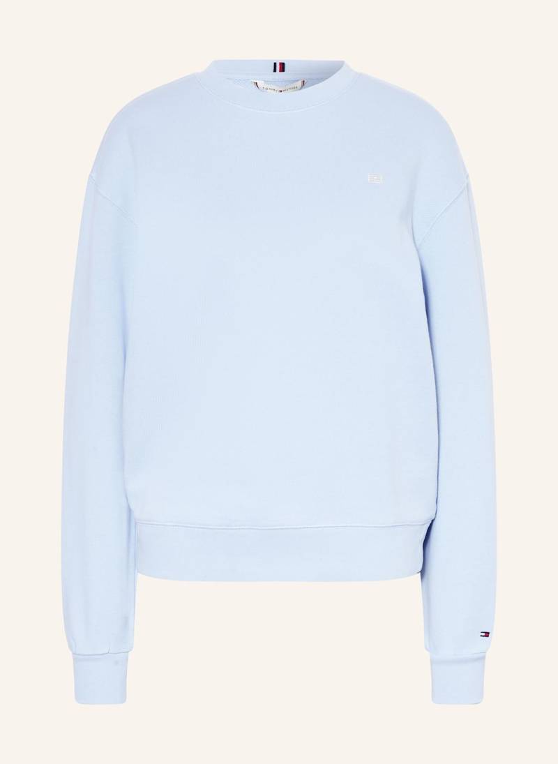 Tommy Hilfiger Sweatshirt blau Tommy Hilfiger Sweatshirt blau von Tommy Hilfiger