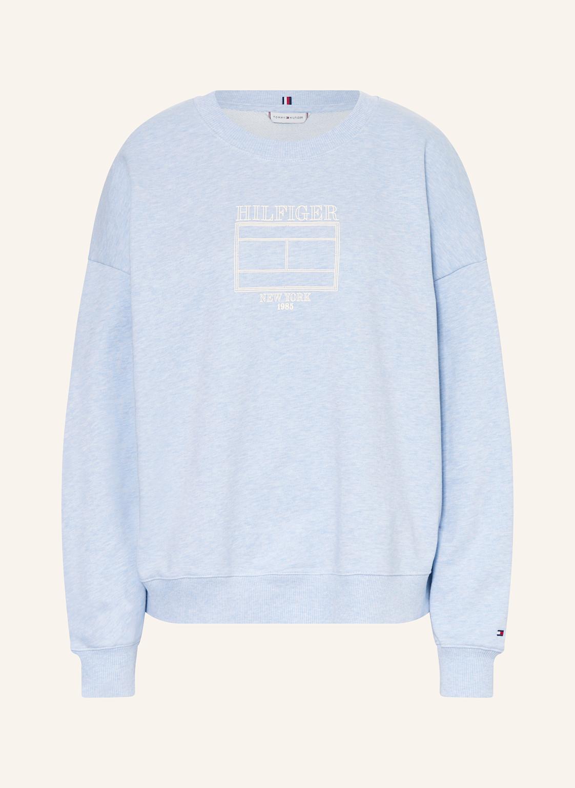 Tommy Hilfiger Sweatshirt blau von Tommy Hilfiger