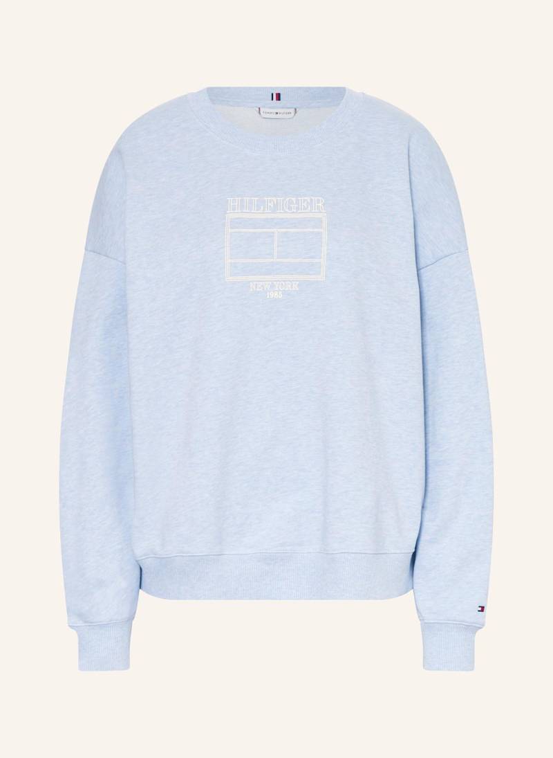 Tommy Hilfiger Sweatshirt blau von Tommy Hilfiger