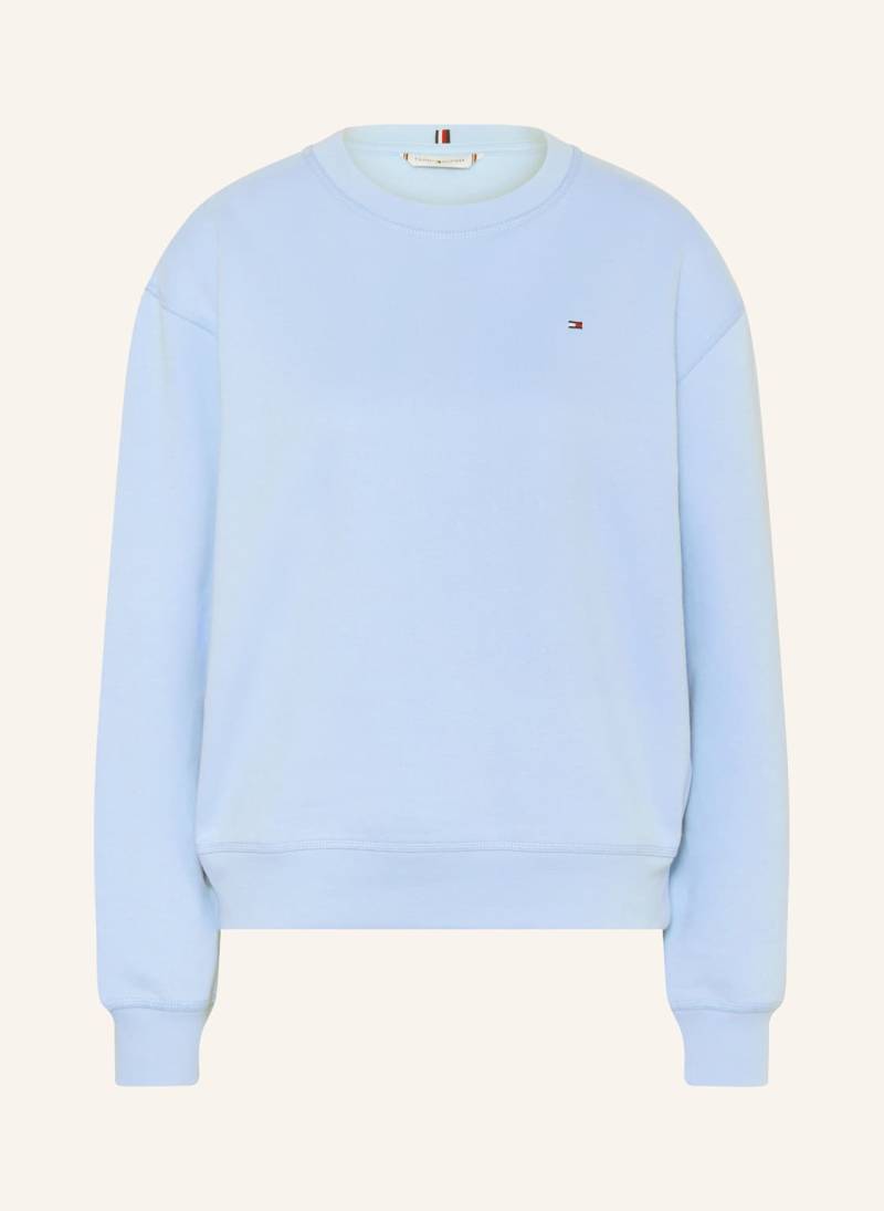 Tommy Hilfiger Sweatshirt blau von Tommy Hilfiger