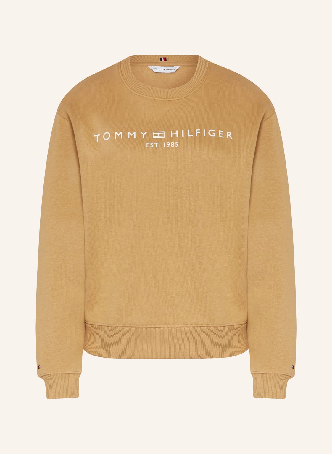 Tommy Hilfiger Sweatshirt braun von Tommy Hilfiger