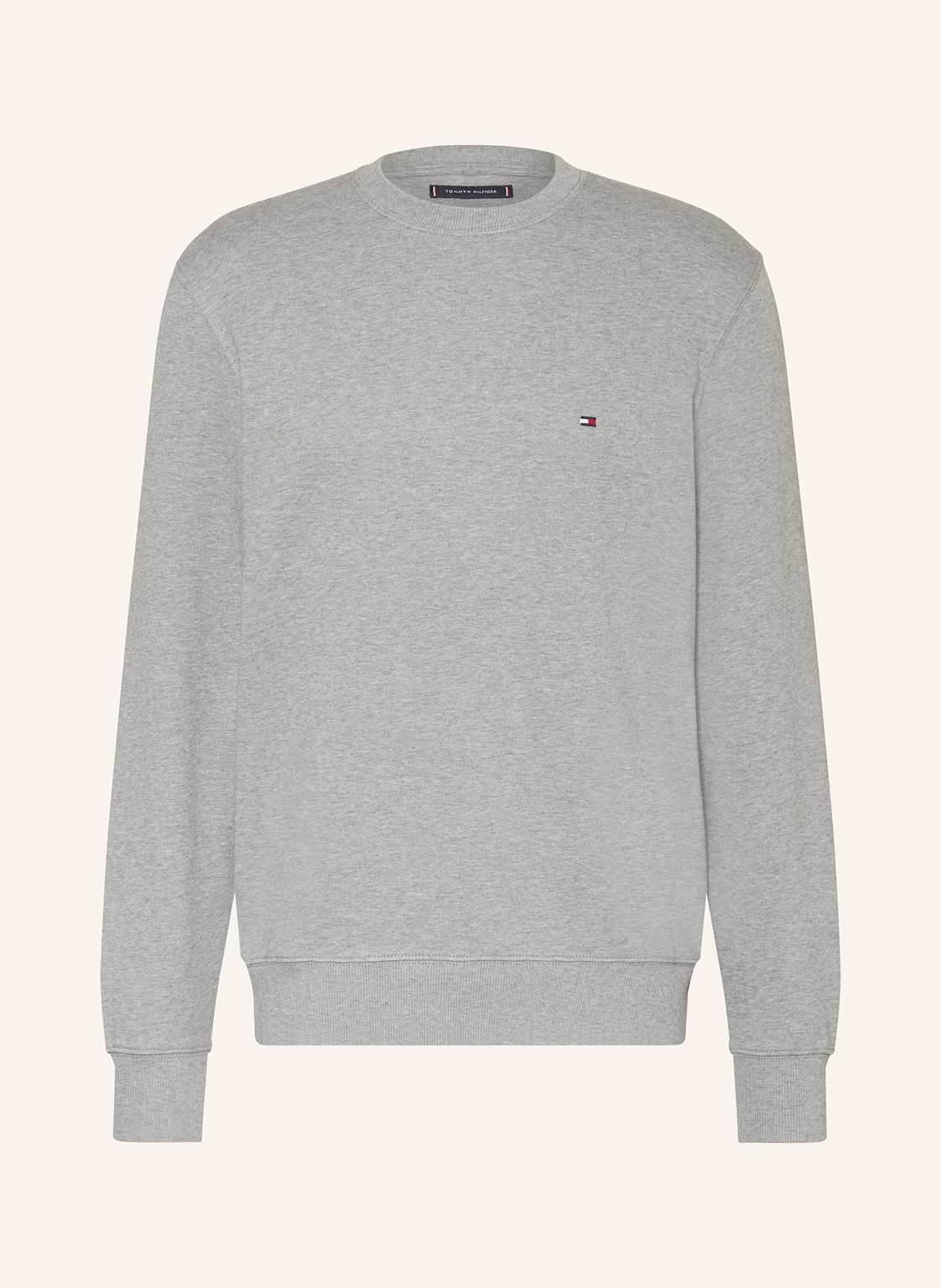 Tommy Hilfiger Sweatshirt grau von Tommy Hilfiger