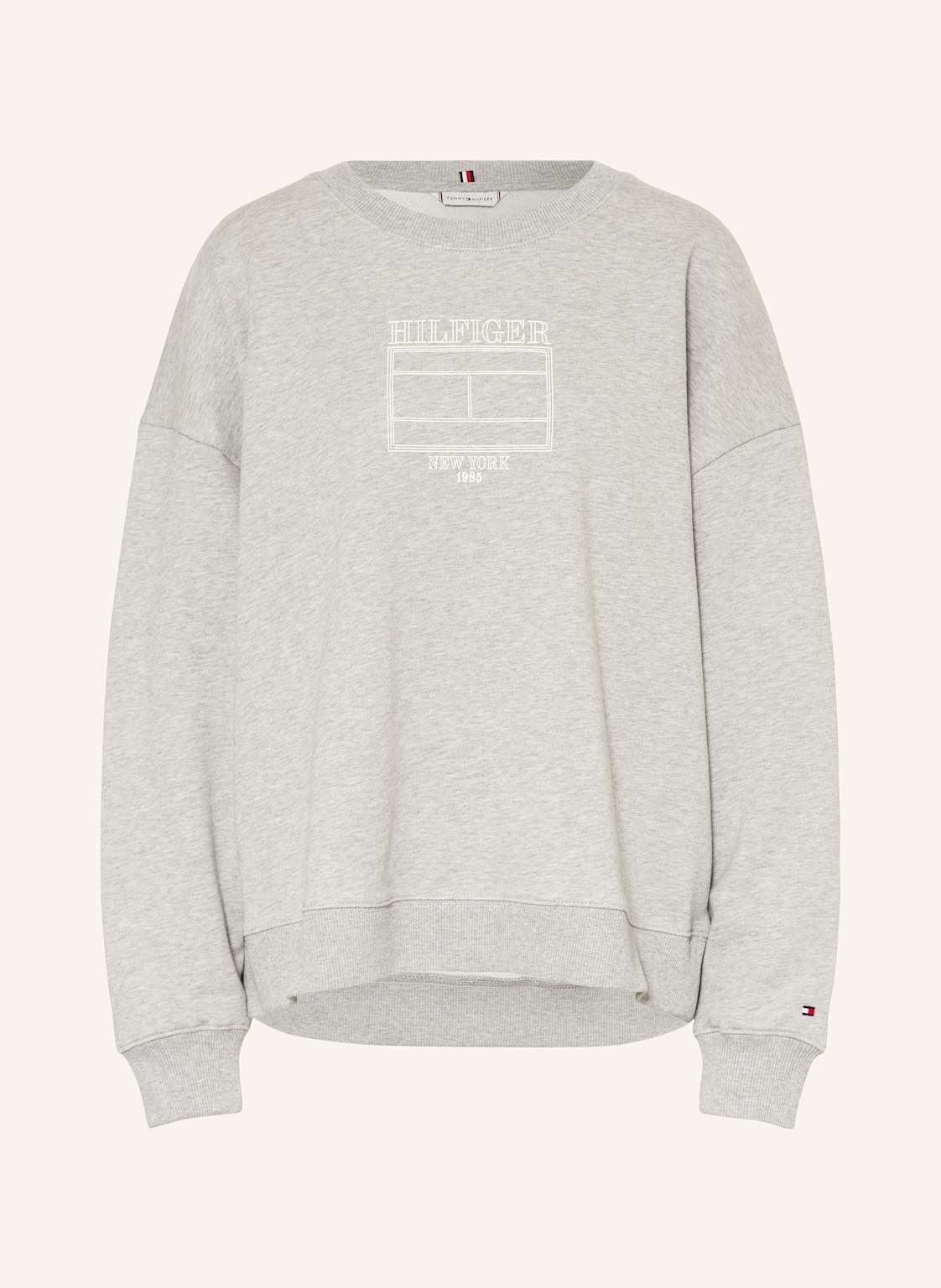 Tommy Hilfiger Sweatshirt grau Tommy Hilfiger Sweatshirt grau von Tommy Hilfiger