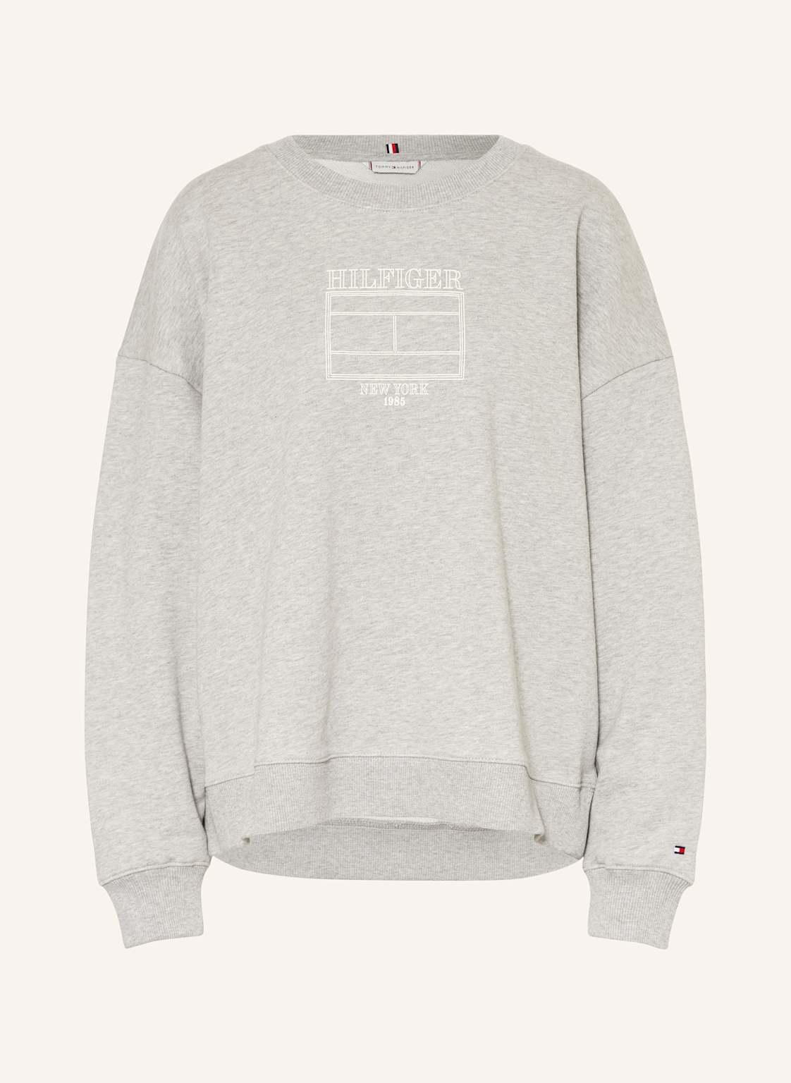 Tommy Hilfiger Sweatshirt grau von Tommy Hilfiger