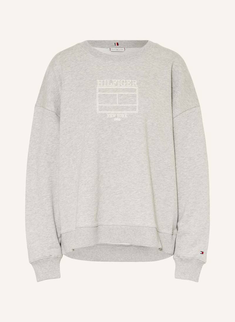 Tommy Hilfiger Sweatshirt grau von Tommy Hilfiger