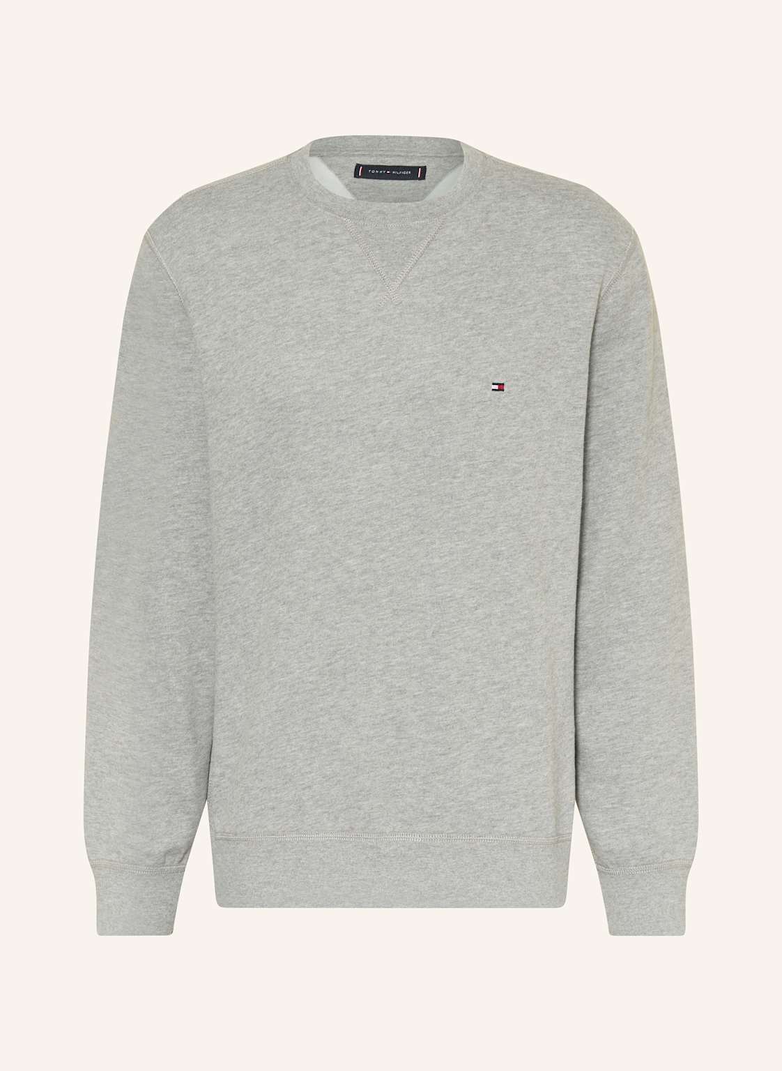 Tommy Hilfiger Sweatshirt grau von Tommy Hilfiger