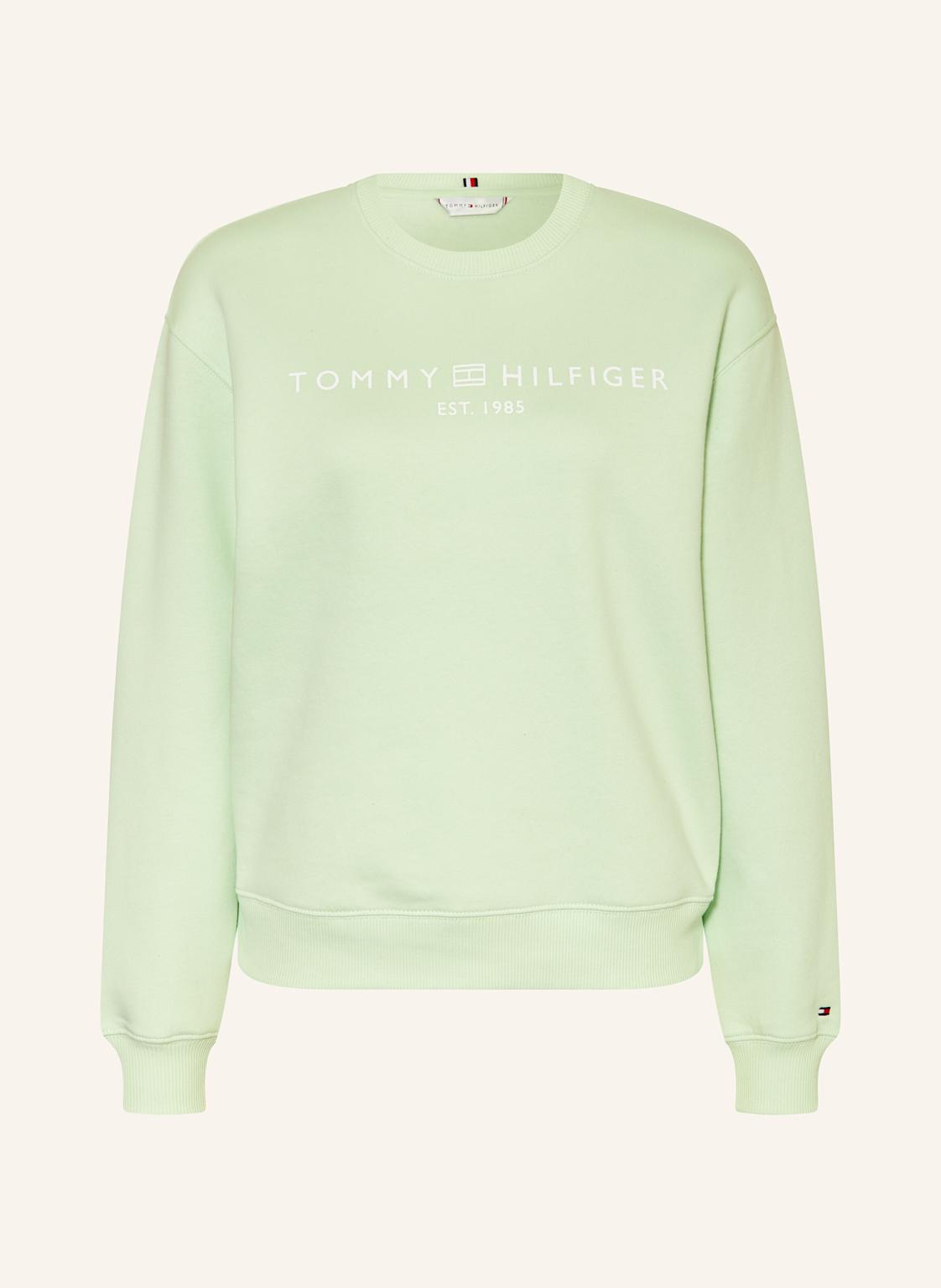 Tommy Hilfiger Sweatshirt gruen von Tommy Hilfiger