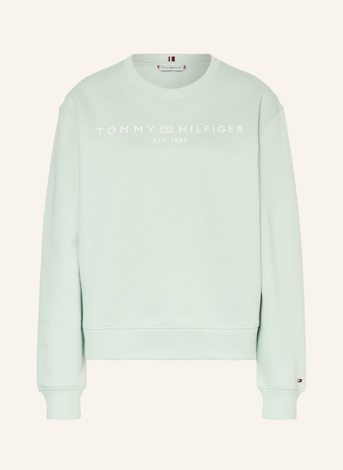 Tommy Hilfiger Sweatshirt gruen von Tommy Hilfiger