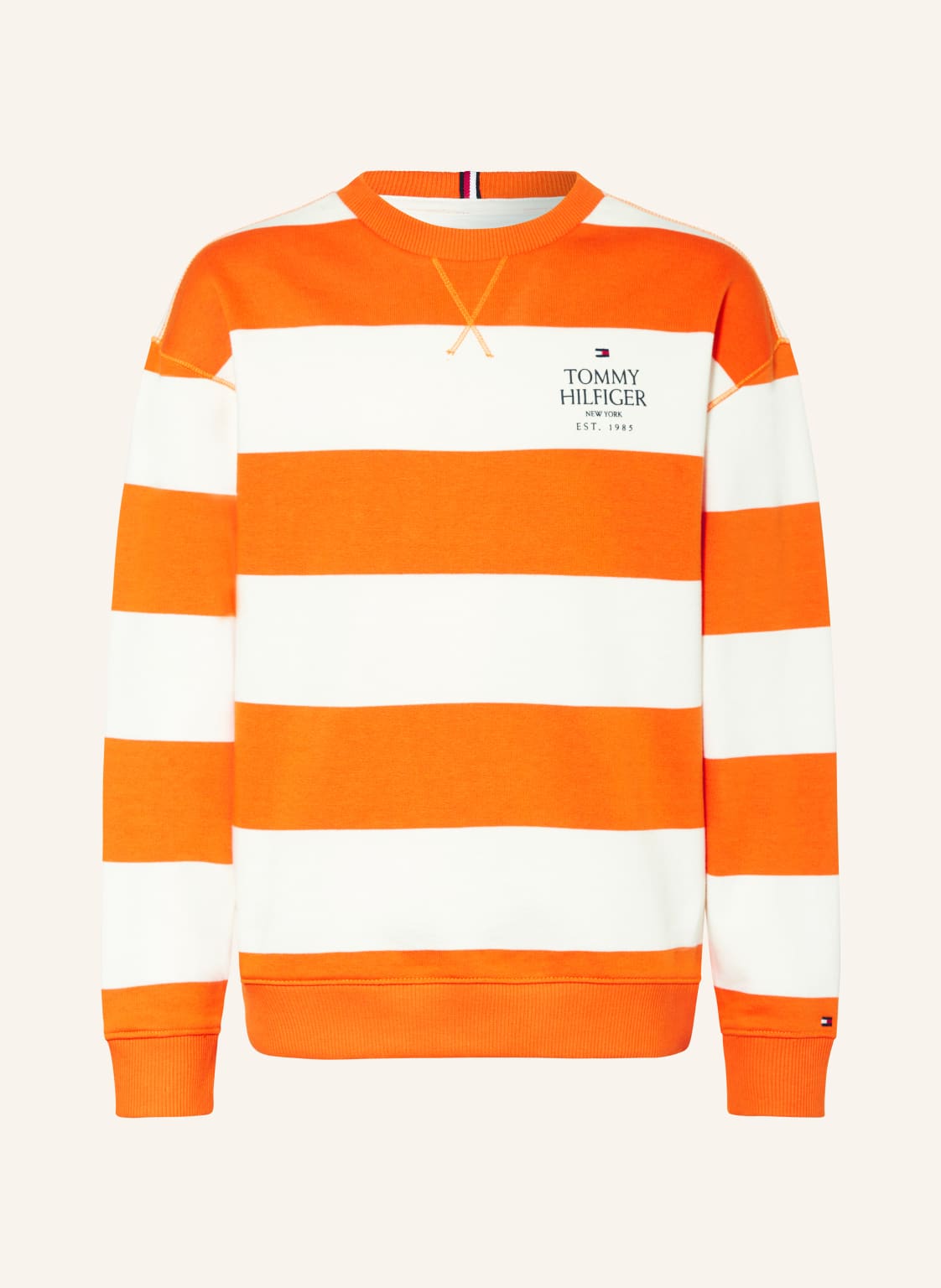 Tommy Hilfiger Sweatshirt orange von Tommy Hilfiger