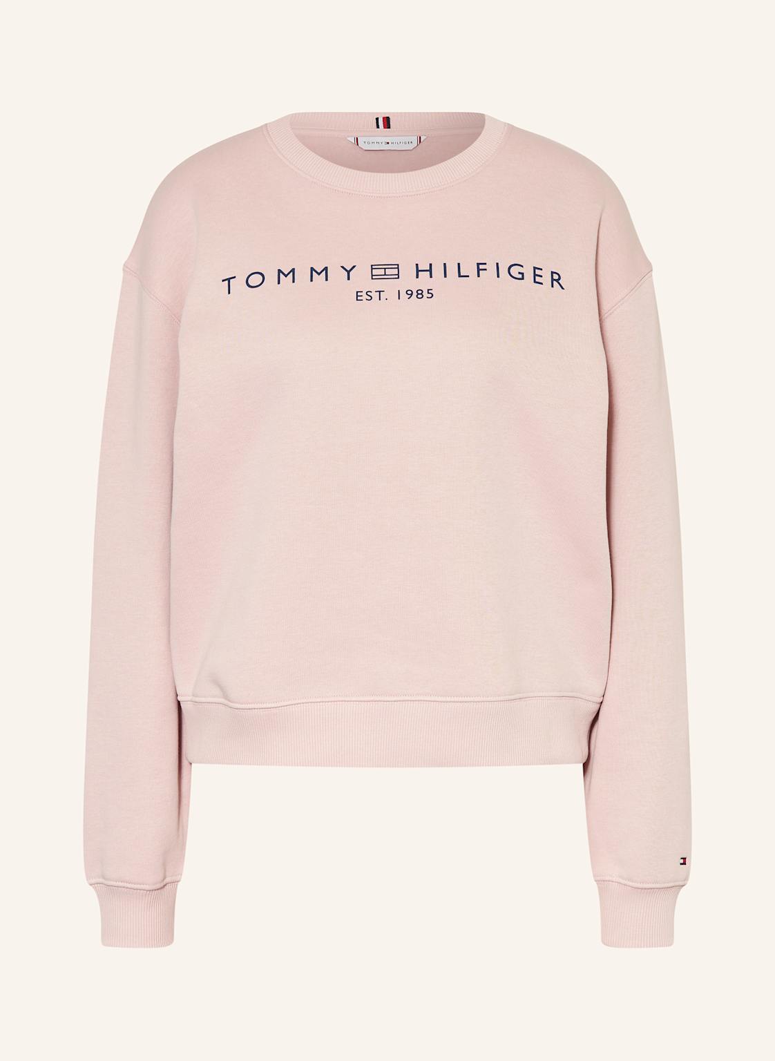 Tommy Hilfiger Sweatshirt rosa Tommy Hilfiger Sweatshirt rosa von Tommy Hilfiger
